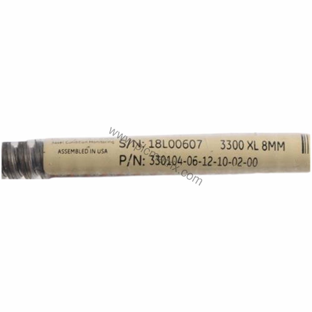 Bently Nevada 330104-12-20-10-01-00 3300 XL 8 mm Proximity Probe Metric - PLC Matrix