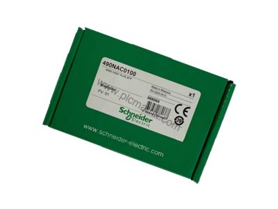 Schneider 490NAC0100 Hot Standby Copper Adapter for Modicon M580 Redundant Processors - Industrial Automation Parts from BluePLC