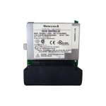 Figure 1: Front view of the Honeywell 900B08-0001 industrial automation component showing its physical design and enclosure.