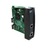Figure 1: Front view of the Honeywell 900SP1-0100 industrial automation component showing its physical design and enclosure.