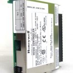 Figure 1: Front view of the Honeywell 900U02-0100 industrial automation component showing its physical design and enclosure.