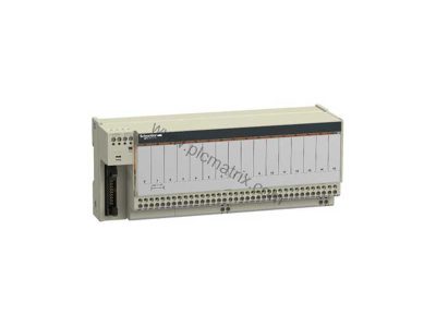 Schneider ABE7R16S210 Electromechanical Output Relay Sub-Base for Modicon ABE7 - Industrial Automation Parts from BluePLC