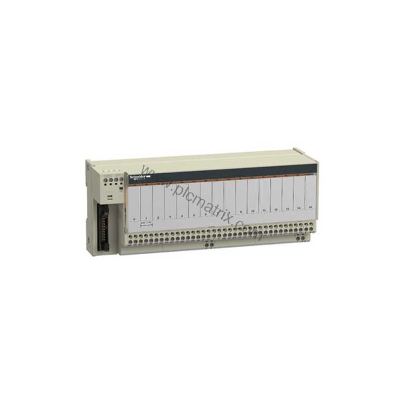 Schneider ABE7R16S210 Electromechanical Output Relay Sub-Base for Modicon ABE7 - PLC Matrix