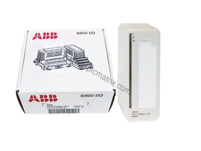 ABB AI815 Analog Input Module: 8-Channel HART Compatible I/O - Industrial Automation Parts from BluePLC