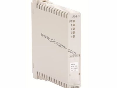 ABB AI910B Analog Input Module for S900 I/O Systems - Industrial Automation Parts from BluePLC