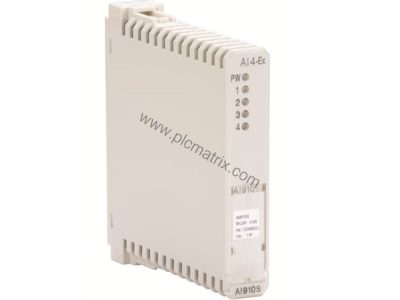 ABB AI910S Analog Input Module for Hazardous Area Zone 1 S900 I/O - Industrial Automation Parts from BluePLC