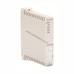 Figure 1: Front view of the ABB AI930S industrial automation component showing its physical design and enclosure.