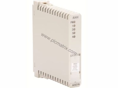 ABB AI931N Analog Input Module 3KDE175513L9310 for S900 I/O Systems - Industrial Automation Parts from BluePLC