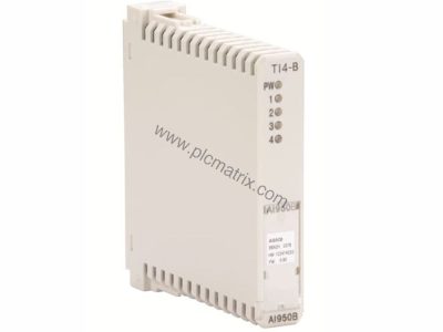 ABB AI950B Analog Input Module for Hazardous Zone 2 Applications - Industrial Automation Parts from BluePLC