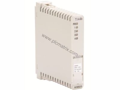 ABB AI950S Temperature Input Module for Hazardous Areas - Industrial Automation Parts from BluePLC