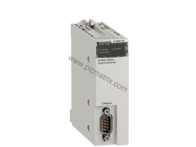 Schneider BMECXM0100 CANopen Communication Module for Modicon X80 - Industrial Automation Parts from BluePLC