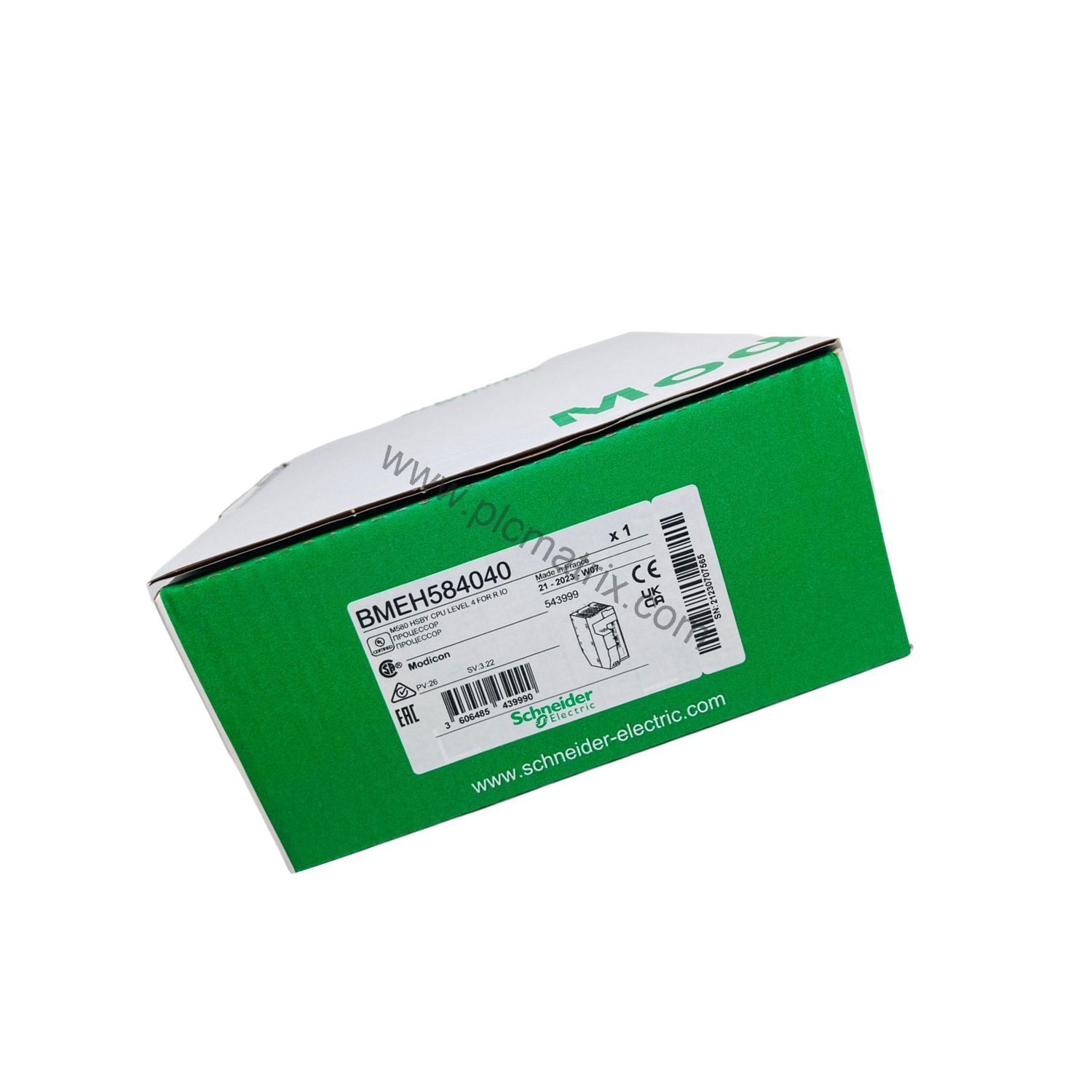 Schneider BMEH584040 Modicon M580 Redundant Processor Module 16MB - PLC Matrix