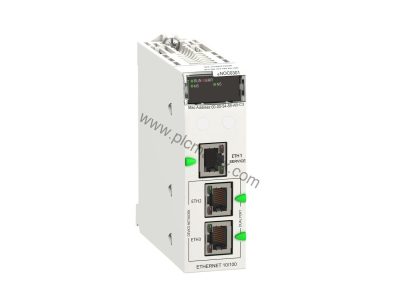 Schneider BMENOC0301C Modicon M580 Communication Module for Reliable Industrial Networking - Industrial Automation Parts from BluePLC