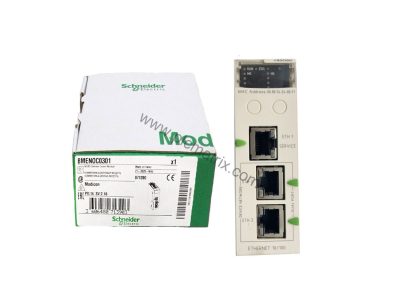Schneider BMENOC0301 Modicon M580 Ethernet IP/Modbus TCP Network Module - Industrial Automation Parts from BluePLC