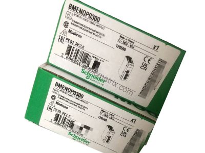 Schneider BMENOP0300C Modicon M580 Communication Module for IEC 61850 - Industrial Automation Parts from BluePLC