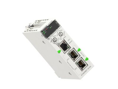 Schneider BMENOS0300C Modicon X80 Switch Module for Ethernet/IP Networks - Industrial Automation Parts from BluePLC