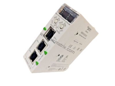 Schneider BMENOS0300 Modicon X80 Switch Module for Reliable Ethernet/IP Communication - Industrial Automation Parts from BluePLC