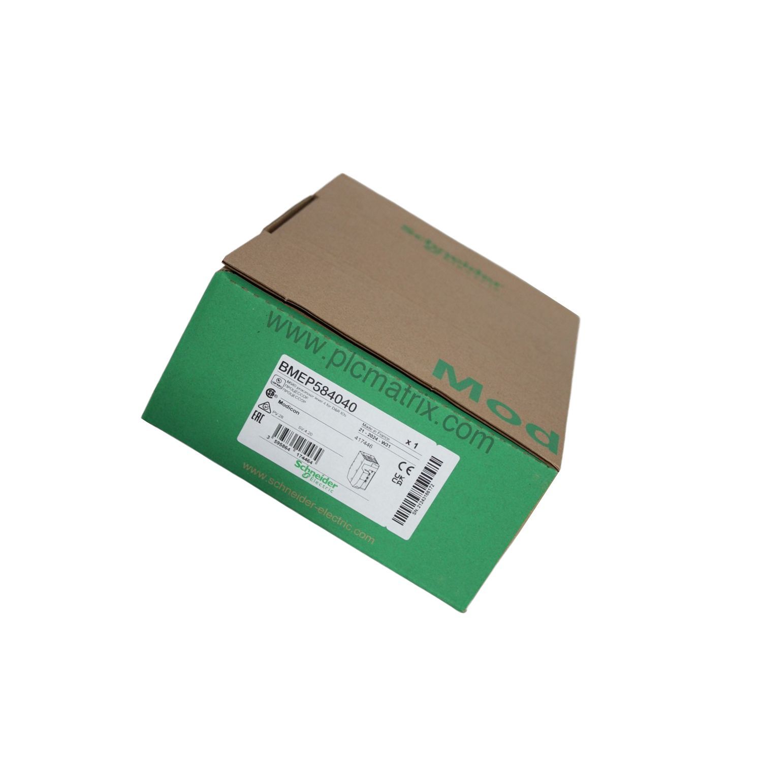 Schneider BMEP584040 Modicon M580 Standalone Processor Module - PLC Matrix