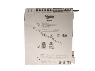 Schneider BMXAMI0410 Analog Input Module for Modicon X80 – 4 High-Speed Channels - Industrial Automation Parts from BluePLC