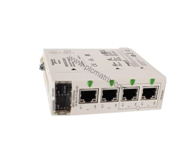 Schneider BMXNOC0401 EtherNet/IP Modbus/TCP Network Module for Modicon M340 - Industrial Automation Parts from BluePLC