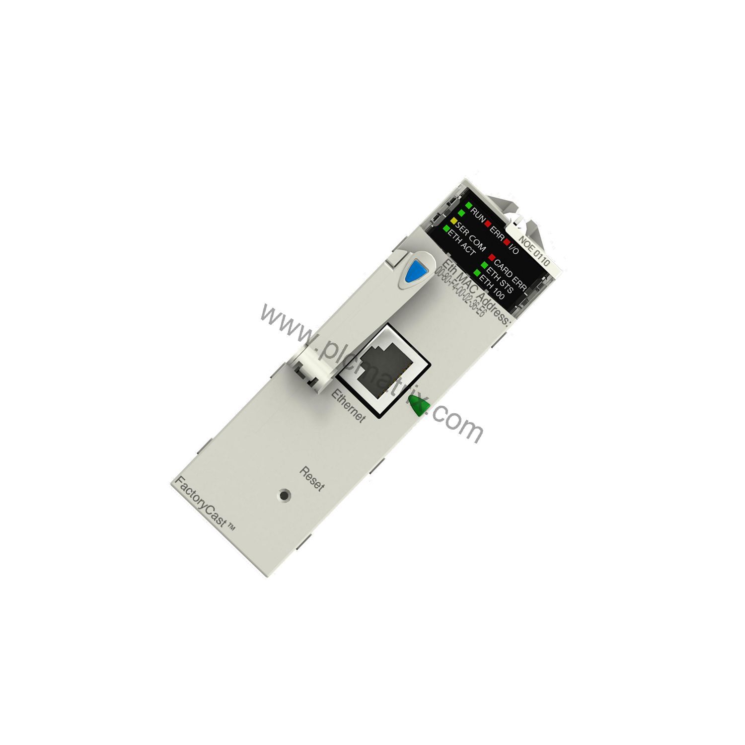Schneider BMXNOE0110H Ethernet TCP/IP Module for Modicon M340 - PLC Matrix