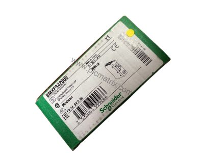 Schneider BMXP342000 Modicon M340 Processor Module for Discrete & Analog Control - Industrial Automation Parts from BluePLC