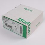 Figure 1: Front view of the Schneider BMXP3420102CL industrial automation component showing its physical design and enclosure.