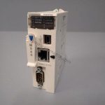 Figure 1: Front view of the Schneider BMXP3420102 industrial automation component showing its physical design and enclosure.