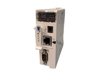 Schneider BMXP3420102 Modicon M340 Processor Module for Discrete and Analog Control - Industrial Automation Parts from BluePLC