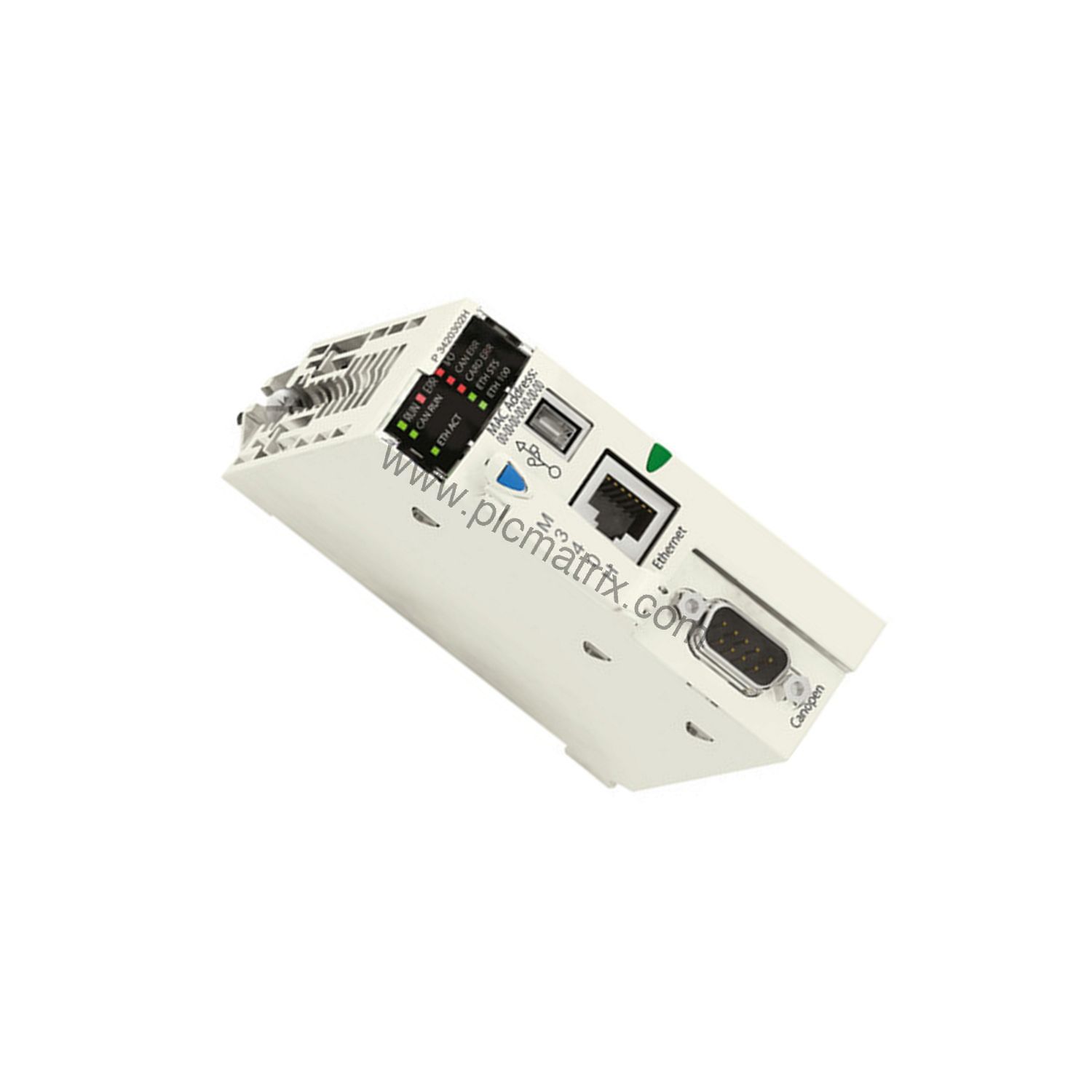 Schneider BMXP3420302H Modicon M340 Processor Module for Severe Environments - PLC Matrix