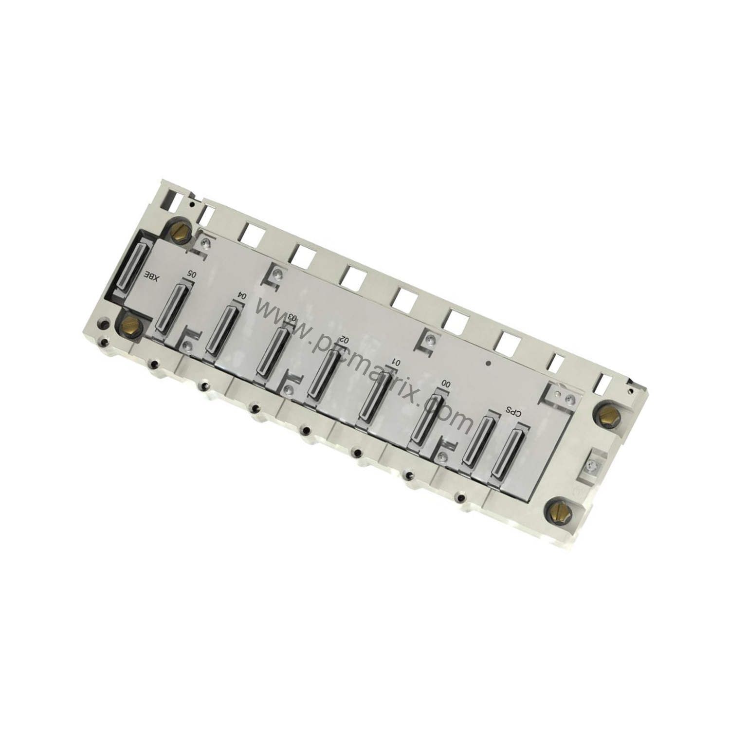 Schneider Modicon BMXXBP0600 Backplane with 6 Bus Slots for Efficient Control - PLC Matrix