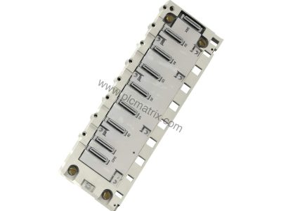 Schneider BMXXBP1200 Modicon M340 12-Slot Rack for Panel or Plate Mounting - Industrial Automation Parts from BluePLC