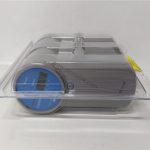 Figure 1: Front view of the Honeywell CC-PCF901 industrial automation component showing its physical design and enclosure.