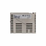 Figure 1: Front view of the ABB DI818 industrial automation component showing its physical design and enclosure.
