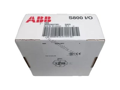 ABB DI825 8-Channel 125 V DC Digital Input Module for S800 I/O - Industrial Automation Parts from BluePLC