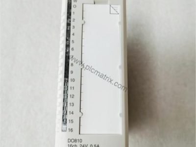 ABB DO810 16-Channel Digital Output Module for S800 I/O Systems - Industrial Automation Parts from BluePLC
