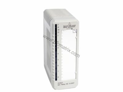ABB DO821 8-Channel 230V AC/DC Relay NC Output Module for S800 I/O - Industrial Automation Parts from BluePLC