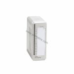 Figure 1: Front view of the ABB DP820 industrial automation component showing its physical design and enclosure.