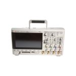 Figure 1: Front view of the Honeywell DSOX3014T industrial automation component showing its physical design and enclosure.