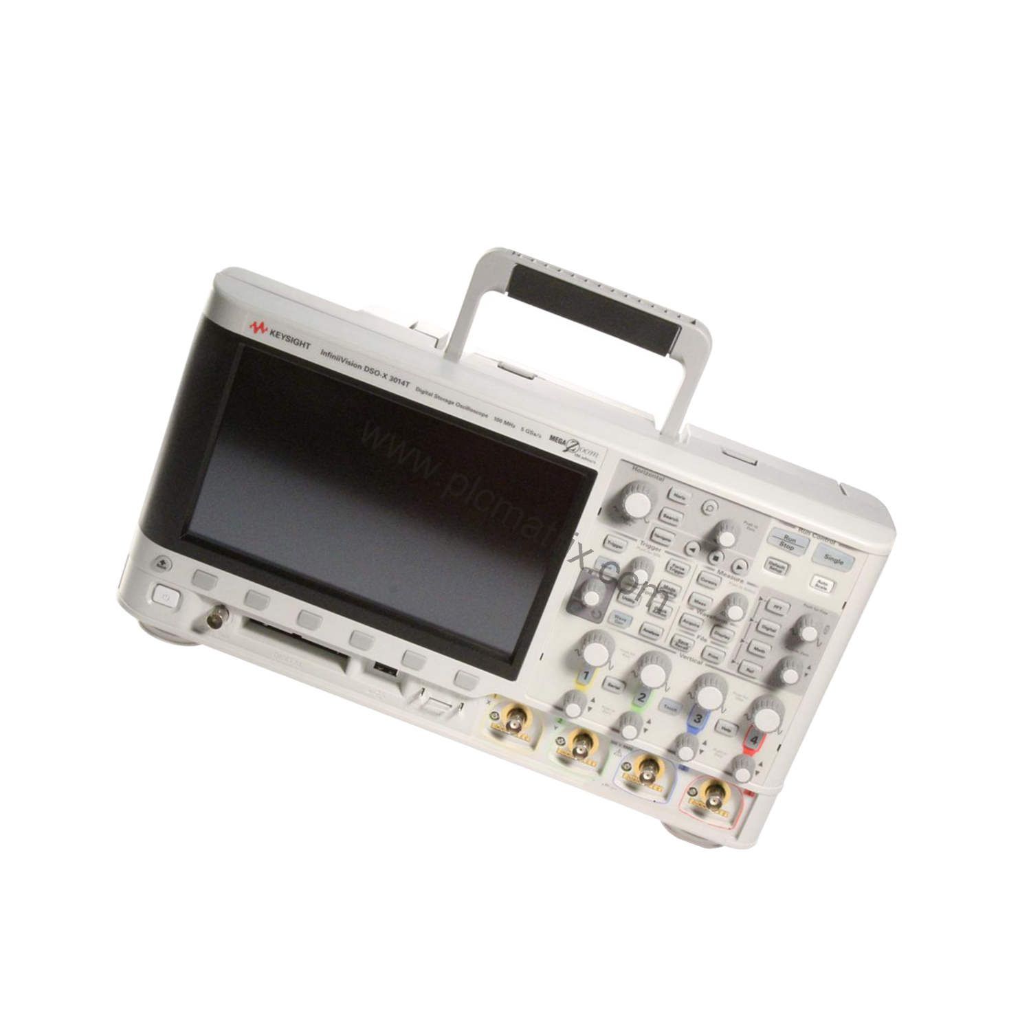 Honeywell DSOX3014T Oscilloscope: 100 MHz, 4 Analog Channels - PLC Matrix
