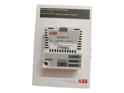 ABB FENA-11 Ethernet Adapter Module 3AUA0000089107 for ACS880 Drives - Industrial Automation Parts from BluePLC