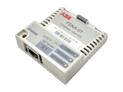 ABB FENA-21 Ethernet Adapter Dual Port for Industrial Drives - Industrial Automation Parts from BluePLC