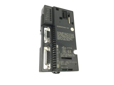 GE Fanuc Versamax IC200CHS025 Compact Spring-Style I/O Carrier Module - Industrial Automation Parts from BluePLC