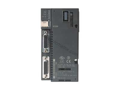 GE IC200ERM002 Versamax Non-Isolated Expansion Receiver Module for Multi-Rack Systems - Industrial Automation Parts from BluePLC