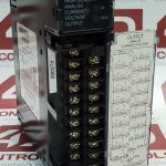 Figure 1: Front view of the GE IC693ALG392 industrial automation component showing its physical design and enclosure.
