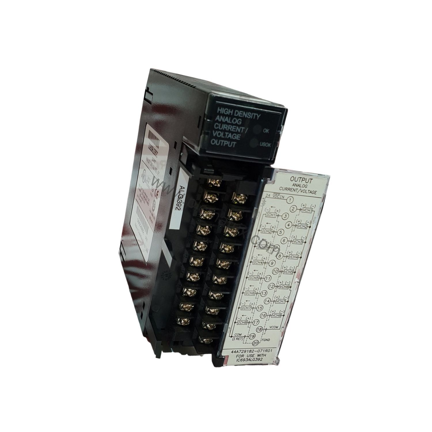 GE IC693ALG392 Analog Output Module for Series 90-30 Systems - PLC Matrix