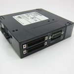Figure 1: Front view of the GE IC693APU301 industrial automation component showing its physical design and enclosure.