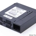 Figure 1: Front view of the GE IC693CMM311 industrial automation component showing its physical design and enclosure.