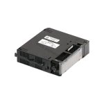 Figure 1: Front view of the GE IC693MDL740 industrial automation component showing its physical design and enclosure.