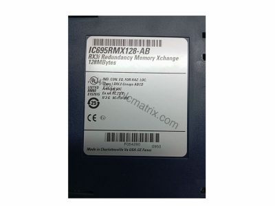 GE IC695RMX128 PACSystems RX3i Redundancy Memory Exchange Module - Industrial Automation Parts from BluePLC